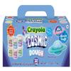 Crayola Cosmic Dough 20pk x 3oz - Special Effects Kids Toys, Party Favors, School Supplies - Sparkly Non-Toxic Play Dough for Creative Learning and Skill Building, Treasure Box Toys for Classroom view 1