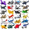 Liberty Imports Pull Back Airplanes Toys Vehicle Playset, Variety Pack of Helicopters, Stealth Bombers, Fighter Jets, Aircraft, Planes for Kids Toddlers Party Favors (24 Pack) view 1