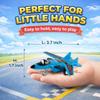 Liberty Imports Pull Back Airplanes Toys Vehicle Playset, Variety Pack of Helicopters, Stealth Bombers, Fighter Jets, Aircraft, Planes for Kids Toddlers Party Favors (24 Pack) view 4