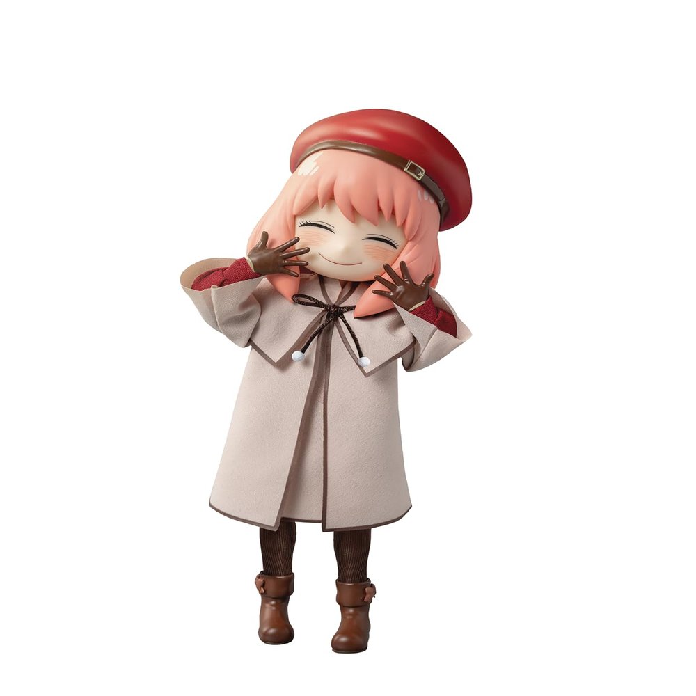 Spy x Family Code: White FigZero Anya Forger (Winter Costume Ver.) 1:6 Scale Action Figure