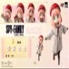 Spy x Family Code: White  FigZero Anya Forger (Winter Costume Ver.) 1:6 Scale Action Figure view 4