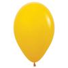 05" Fashion Honey Yellow Sempertex Balloons (50 Count) (Honey Yellow) view 1