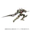 (TAKARA TOMY) Diaclone DA-106 Walda Legion Model Kit, Transformable Robot, Green, 1:72 Scale, Adult, 25 cm (H) x 7 cm (L) x 41 cm (W), Not Foldable view 3