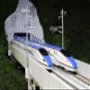 KATO N Gauge E7 Series Hokuriku Shinkansen Kagayaki Basic Set, 3 Cars, 10-1980 Railway Model Train view 4