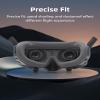 BTG Foam Padding Compatible with DJI Avata/Avata 2 Goggles 2 Mask Replacement Parts Accessories view 3