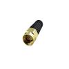 VERBANA FPV Drone Antenna 3db Aerial Directional SMA Male Connector Drone Antenna Repeater Booster Extender Length 25mm Part for FPV Drone Multirotor Spare Part (Color : Straight-1pc) view 1