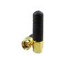 VERBANA FPV Drone Antenna 3db Aerial Directional SMA Male Connector Drone Antenna Repeater Booster Extender Length 25mm Part for FPV Drone Multirotor Spare Part (Color : Straight-1pc) view 2