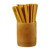 Abaodam Chinese Fortune Sticks with Bamboo Bucket Kau Chim Sticks Chinese Fortune Telling Sticks I Ching Buddhist Divination Game Props for Fortune Telling Games view 1