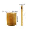 Abaodam Chinese Fortune Sticks with Bamboo Bucket Kau Chim Sticks Chinese Fortune Telling Sticks I Ching Buddhist Divination Game Props for Fortune Telling Games view 2