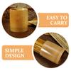 Abaodam Chinese Fortune Sticks with Bamboo Bucket Kau Chim Sticks Chinese Fortune Telling Sticks I Ching Buddhist Divination Game Props for Fortune Telling Games view 3