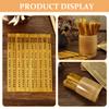 Abaodam Chinese Fortune Sticks with Bamboo Bucket Kau Chim Sticks Chinese Fortune Telling Sticks I Ching Buddhist Divination Game Props for Fortune Telling Games view 4