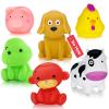 Bathtub Toys for Toddlers 1-3 - Mold Free No Hole Baby Kids Infant Bath Toys 6-12-18-24 Months Water Pool Toys Age 1 2 3 4 5 6 Shower Gifts for Boys Girls 1-6 Year Old Newborn Bathtime Essentials view 1