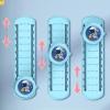BTSEURY Touch High Jumping Trainer,Kids High Jump Training Toy Voice Broadcast Touch High Jump Counter Adjustable Lighting Growth Chart Exercise Jump Measurement Tool (Blue) view 4