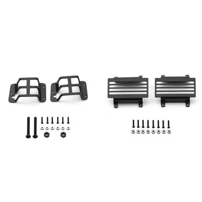 Metal Headlight Tail Light Lamp Shade RC Upgraded Parts for TRAXXAS TRX4 TRX6 G63 G500 RC Car