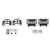 Metal Headlight Tail Light Lamp Shade RC Upgraded Parts for TRAXXAS TRX4 TRX6 G63 G500 RC Car view 1