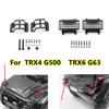 Metal Headlight Tail Light Lamp Shade RC Upgraded Parts for TRAXXAS TRX4 TRX6 G63 G500 RC Car view 2