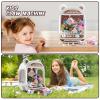 Skirfy Claws Machines for Kids,Unicorns Toys for Girls Age 6+,Mini Vending Machines with Squishyes Fidgets Toys,Candy Dispenser Machines,Claws Game, New Years Birthday Gifts view 2