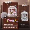 Skirfy Claws Machines for Kids,Unicorns Toys for Girls Age 6+,Mini Vending Machines with Squishyes Fidgets Toys,Candy Dispenser Machines,Claws Game, New Years Birthday Gifts view 4