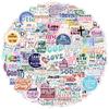 100 Pack Christian Scripture Stickers, Faith Inspiring Religious Gifts for Easter, Bible Study, Water Bottles, Bible Verse Stickers, Christian Gifts for Women, Kids, Teens, Boys and Girls (Scripture) view 1