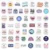 100 Pack Christian Scripture Stickers, Faith Inspiring Religious Gifts for Easter, Bible Study, Water Bottles, Bible Verse Stickers, Christian Gifts for Women, Kids, Teens, Boys and Girls (Scripture) view 3
