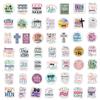 100 Pack Christian Scripture Stickers, Faith Inspiring Religious Gifts for Easter, Bible Study, Water Bottles, Bible Verse Stickers, Christian Gifts for Women, Kids, Teens, Boys and Girls (Scripture) view 4