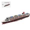RIDID Cruise Ship Building Kit, 1/500 MS Poseidon Large Cruise Ship Model Assembly Ship Toy Sets, Creative MOC for Adults (2589PCS), I15ZR27719OFMFVKO view 1
