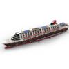 RIDID Cruise Ship Building Kit, 1/500 MS Poseidon Large Cruise Ship Model Assembly Ship Toy Sets, Creative MOC for Adults (2589PCS), I15ZR27719OFMFVKO view 2