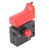 POWTAXBJGD Black FA2-6/1BEK Industrial Switches 250V 6A 5E4 Lock On Speed Control Electric Drill Pushbutton Switches Trigger Switch view 1