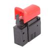 POWTAXBJGD Black FA2-6/1BEK Industrial Switches 250V 6A 5E4 Lock On Speed Control Electric Drill Pushbutton Switches Trigger Switch view 2
