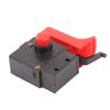 POWTAXBJGD Black FA2-6/1BEK Industrial Switches 250V 6A 5E4 Lock On Speed Control Electric Drill Pushbutton Switches Trigger Switch view 3