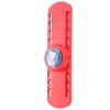 BTSEURY Touch High Jumping Trainer,Kids High Jump Training Toy Voice Broadcast Touch High Jump Counter Adjustable Lighting Growth Chart Exercise Jump Measurement Tool (Red) view 2