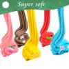 58 Pack Mini Butter Slime Kit,Super Soft and Non-Sticky,DIY Putty,Peach Slime,Stress Relief Toy for Girls and Boys Age 10-12, Slime Toys,Goodie Bag Stuffers. view 4