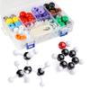 Molecular Model Kit, 240 Pcs Organic Molecular Chemistry Set, Atom Element Model Kit for Lessons in Chemistry, Molecular Structures Building kit, Ochem Science Gift for Teachers and Students view 1