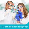 Molecular Model Kit, 240 Pcs Organic Molecular Chemistry Set, Atom Element Model Kit for Lessons in Chemistry, Molecular Structures Building kit, Ochem Science Gift for Teachers and Students view 2