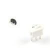 PGMTDEFXJO Rocker Switch 10 Pcs 10X15mm Snap-in Push Button Switch 3 Pin 3A/250V Mini SPST KCD11 2/3 Position Boat Rocker Power Switches (Color : 3pin Black On-Off-on, Size : 10PCS) view 4