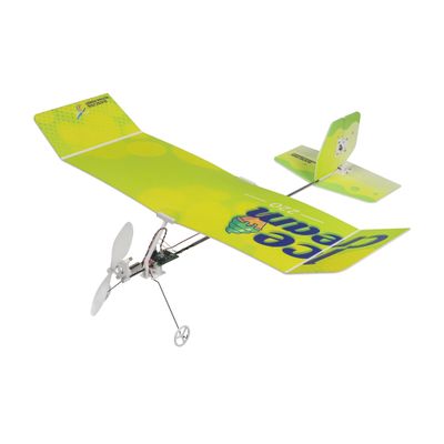 Dancing Wings Hobby RC Indoor Backyard KT Foam Airplane ICE Cream Full Set