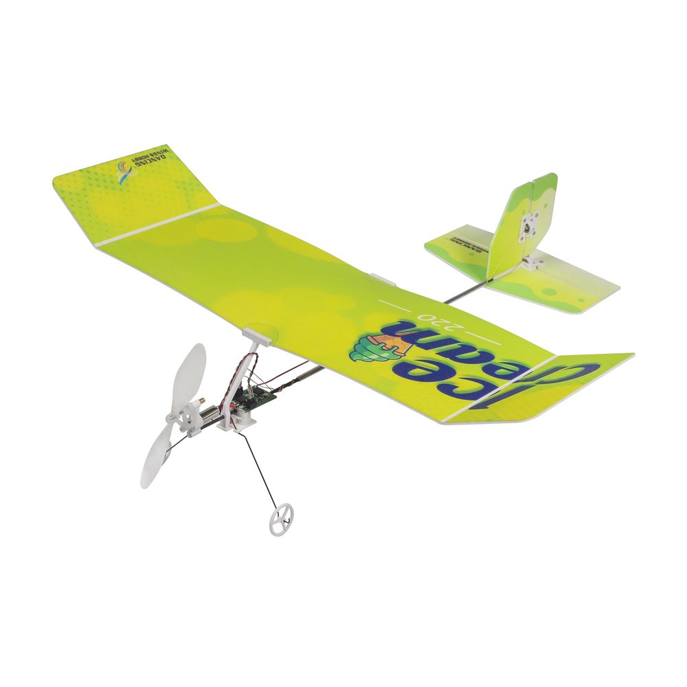 Dancing Wings Hobby RC Indoor Backyard KT Foam Airplane ICE Cream Full Set