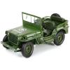 NUOTIE 1/18 Scale Military Tactical Jeep Car Model Willys MB U.S. Army Truck Miniature Military Utility Off Road Vehicle Alloy Metal Diecast Model for Adults Collection or Gift view 1