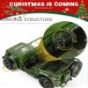 NUOTIE 1/18 Scale Military Tactical Jeep Car Model Willys MB U.S. Army Truck Miniature Military Utility Off Road Vehicle Alloy Metal Diecast Model for Adults Collection or Gift view 3