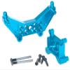 Shock Tower Compatible with 1/14 MJX Hyper Go 14301 14302 RC Car Front and Rear Shock Tower Metal Upgrade Parts(Blue) view 1