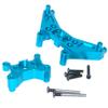 Shock Tower Compatible with 1/14 MJX Hyper Go 14301 14302 RC Car Front and Rear Shock Tower Metal Upgrade Parts(Blue) view 2