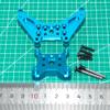 Shock Tower Compatible with 1/14 MJX Hyper Go 14301 14302 RC Car Front and Rear Shock Tower Metal Upgrade Parts(Blue) view 3