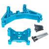Shock Tower Compatible with 1/14 MJX Hyper Go 14301 14302 RC Car Front and Rear Shock Tower Metal Upgrade Parts(Blue) view 4