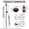 FLMLF Tubing Oil Filter kit Transparent Tube fit zenoah Engine chongyang Engine for Hpi Baja Rovan King Motor 5B 5T 5SC view 2