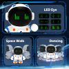 KaeKid Astronaut Robots for Kids, Smart Talking Robotic with Touch Sensor, Voice Control, Speech Recognition, Sing, Dance, Repeat and Record, Rechargeable Robot Toy for 3-8 Year Old Boys Girls view 2