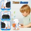 KaeKid Astronaut Robots for Kids, Smart Talking Robotic with Touch Sensor, Voice Control, Speech Recognition, Sing, Dance, Repeat and Record, Rechargeable Robot Toy for 3-8 Year Old Boys Girls view 4