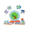 Clock Early Education Toys Clock Recognition Toy Teaching Clocks Multifunctional Practical Learning Time Clock for School view 1