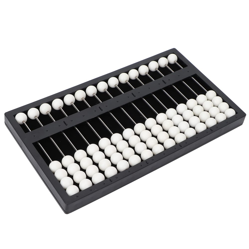 Brrnoo The Blind Abacus, Mathematic Concepts Blind Abacus Digit Standard Abacus Soroban, Math Calculating Tool for Adults Kids