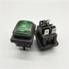 PGMTDEFXJO Rocker Switch KCD4-203 20A/250VAC 30x22 Waterproof Rocker Switch 6pin DPDT ON Off ON 12V 220V Red Green LED Light Rocker Switch (Color : Green, Size : 12V) view 1