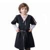 Medieval Boys Cotton Linen Shirt Viking Renaissance Warrior Pirate Costume Casual Vintage Loose Robe Top view 1